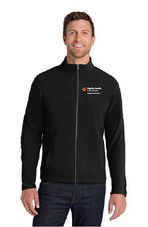 Port Authority Microfleece Jacket - DIG