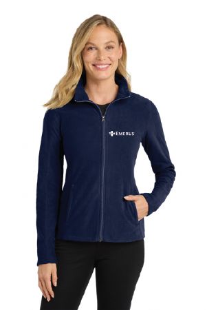 Port Authority Ladies Microfleece Jacket - Emerus