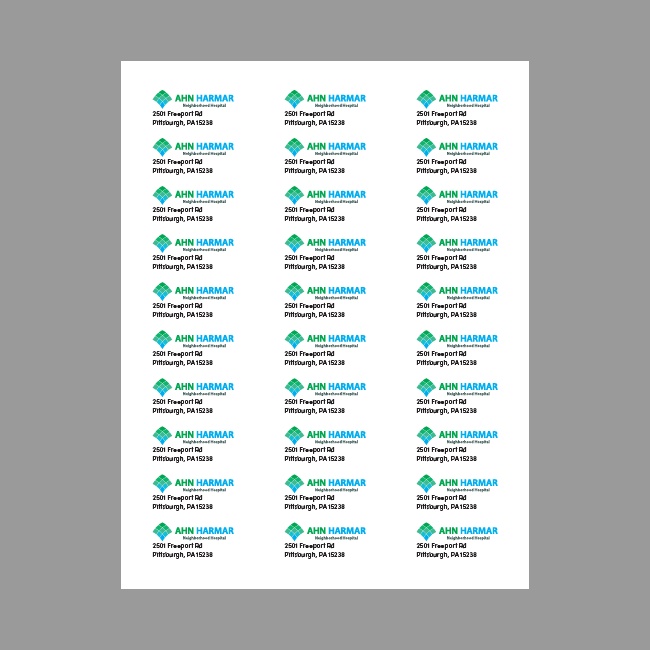 AHN Address Labels (Digital Download, see below) #2