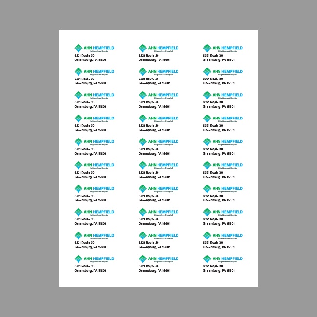 AHN Address Labels (Digital Download, see below) #3