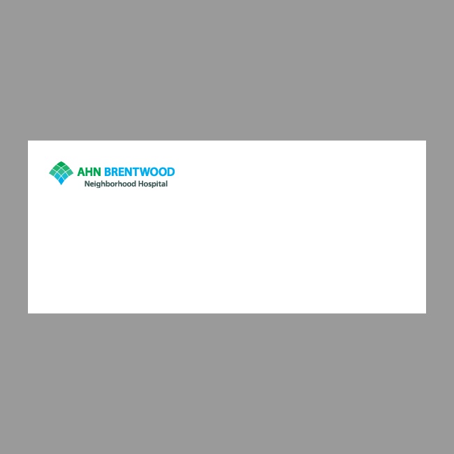 AHN Business Envelope