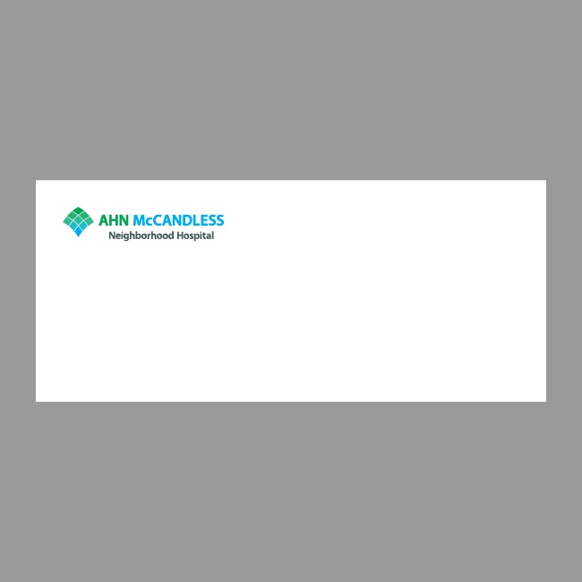 AHN Business Envelope #7