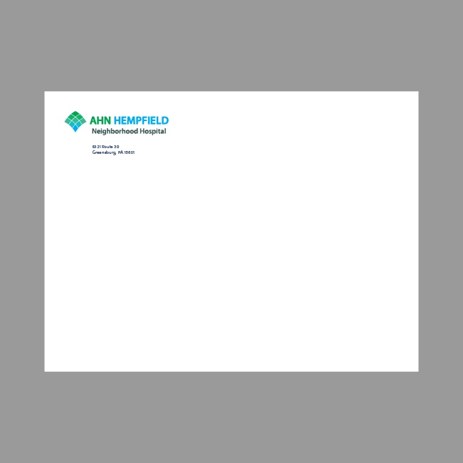 ChristianaCare Catalog Envelope #3