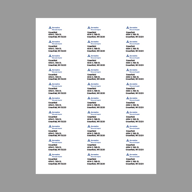 AWI Address Labels (Digital Download, see below)