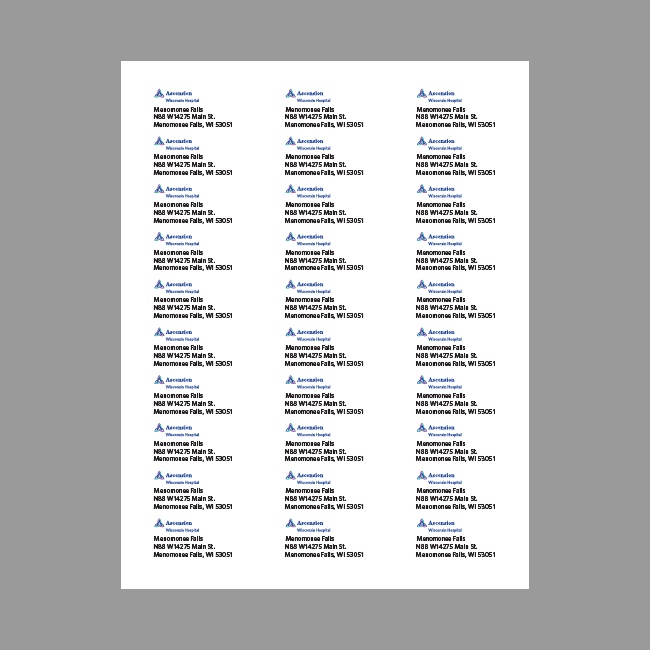 AWI Address Labels (Digital Download, see below) #2