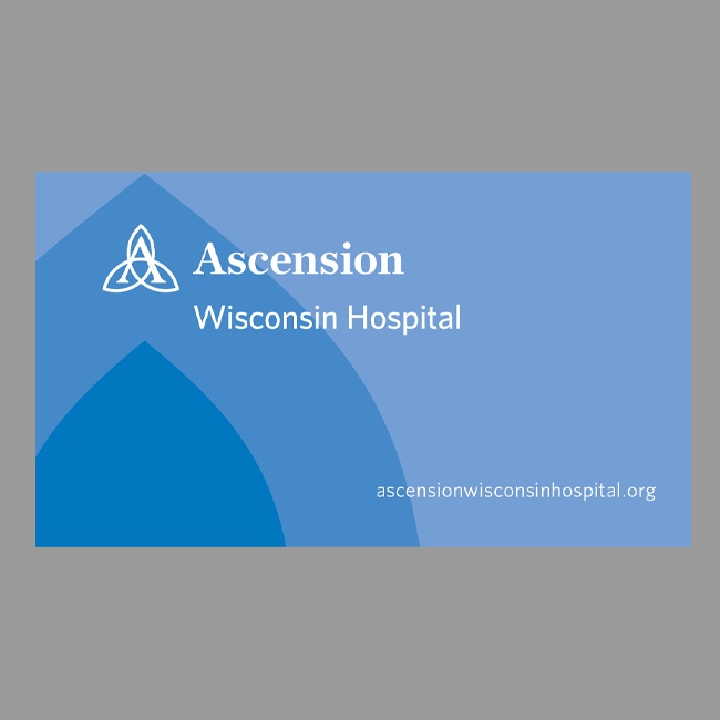 Ascension Wisconsin Hospital CBO Business Card #2