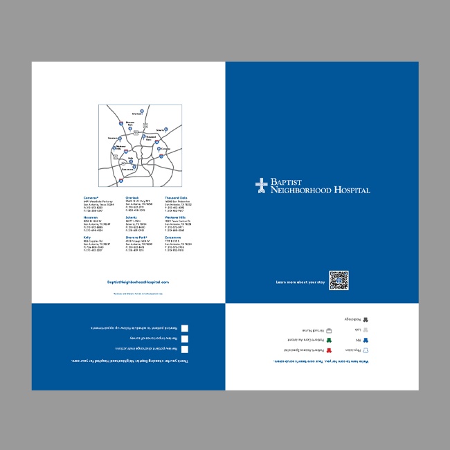 BNH 9x12 Pocket Folder