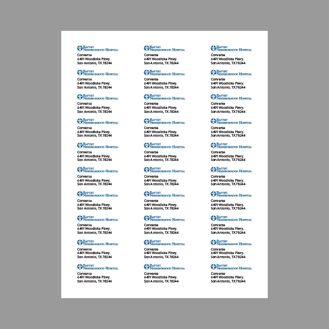 BNH Address Labels (Digital Download, see below)