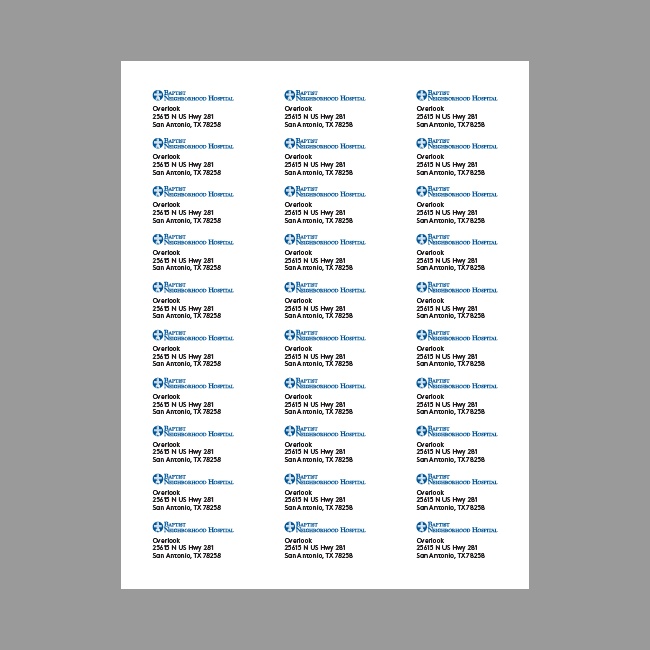 BNH Address Labels (Digital Download, see below) #4