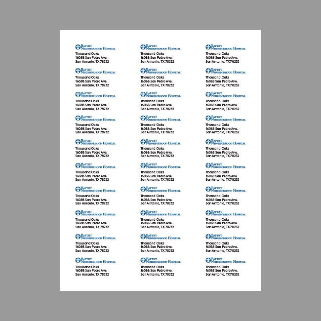 BNH Address Labels (Digital Download, see below) #7