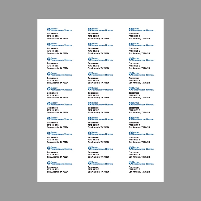 BNH Address Labels (Digital Download, see below) #8