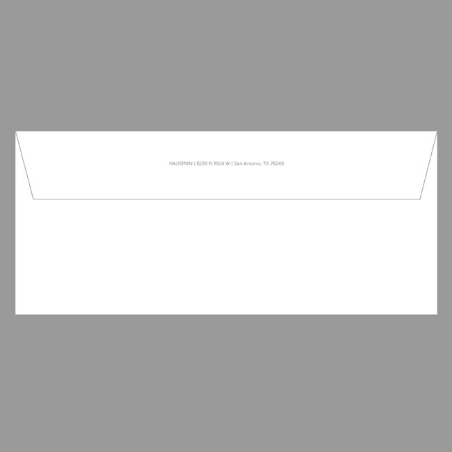 BNH Business Envelope #2