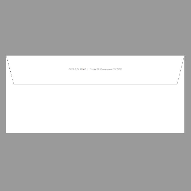 BNH Business Envelope #4