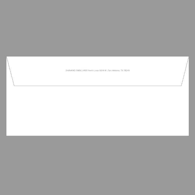 BNH Business Envelope #6