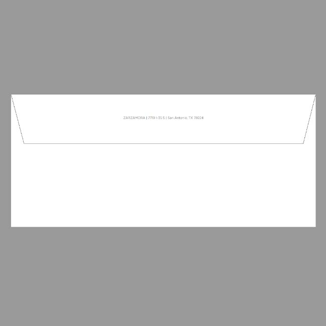 BNH Business Envelope #8