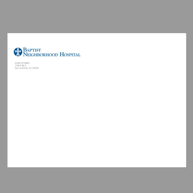 BNH Catalog Envelope #8