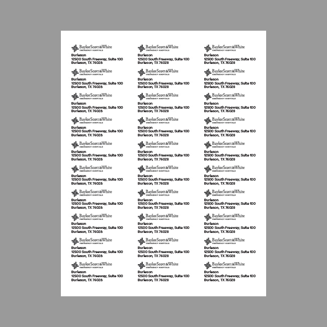 BSWEH Address Labels (Digital Download, see below) #2