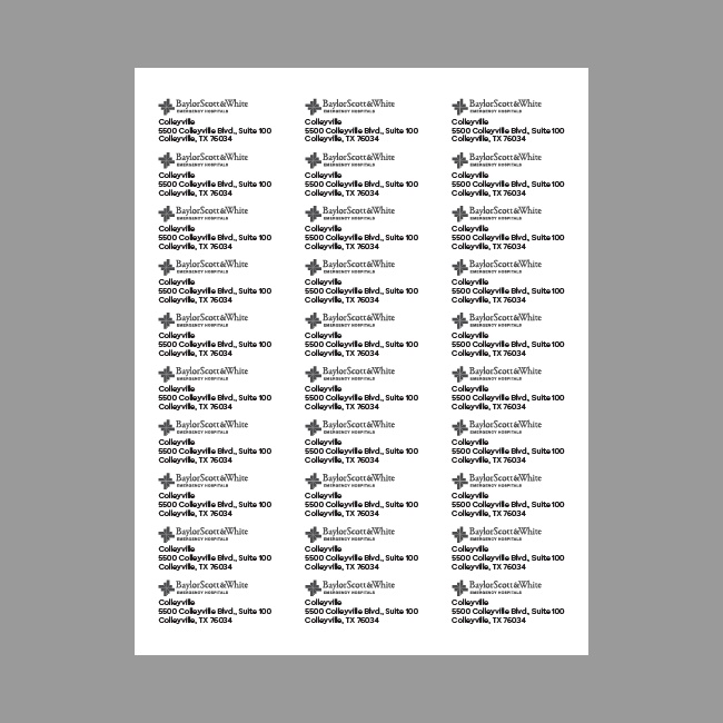 BSWEH Address Labels (Digital Download, see below) #3