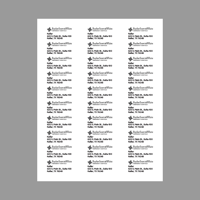 BSWEH Address Labels (Digital Download, see below) #5