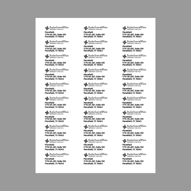 BSWEH Address Labels (Digital Download, see below) #6