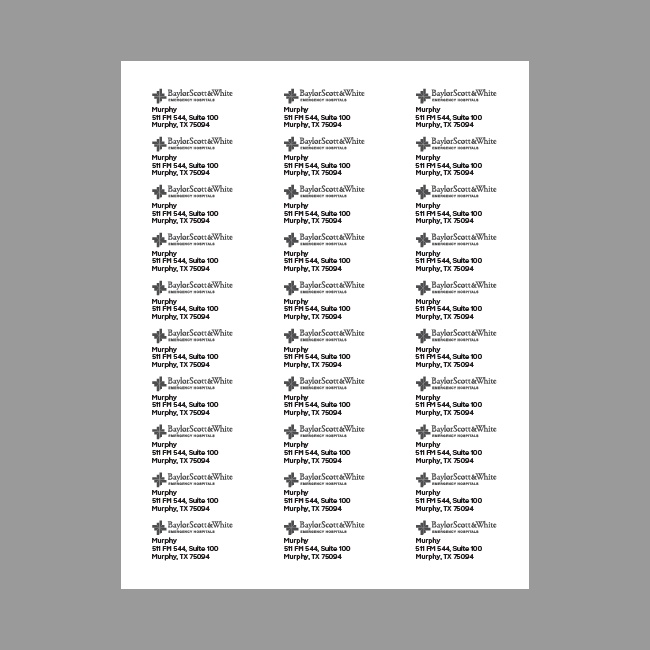 BSWEH Address Labels (Digital Download, see below) #7