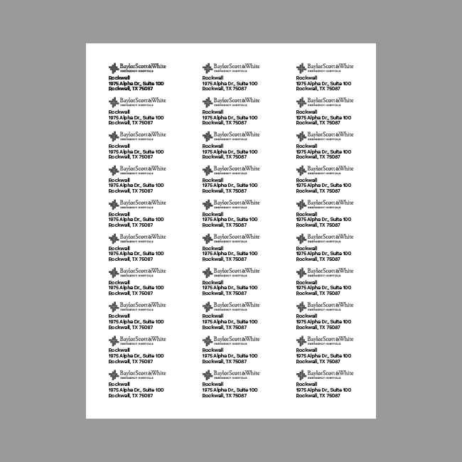 BSWEH Address Labels (Digital Download, see below) #8