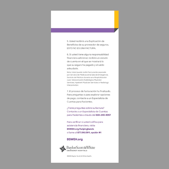 BSWEH Billing Process Card #4