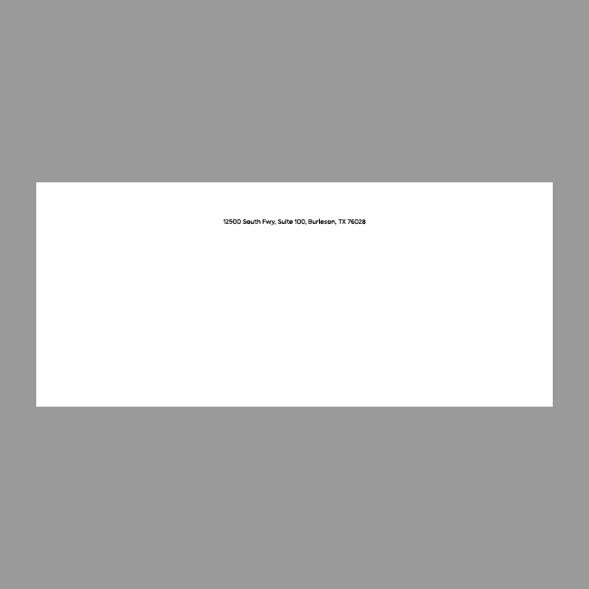 BSWEH Business Envelope #4