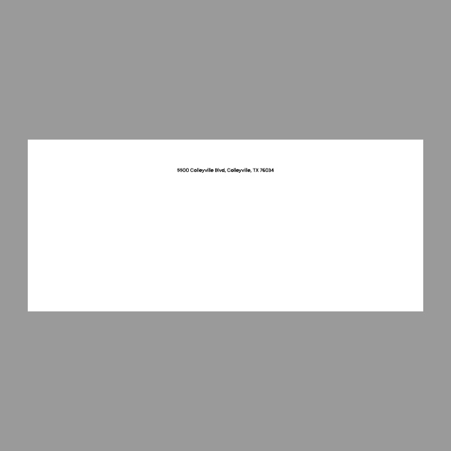 BSWEH Business Envelope #6