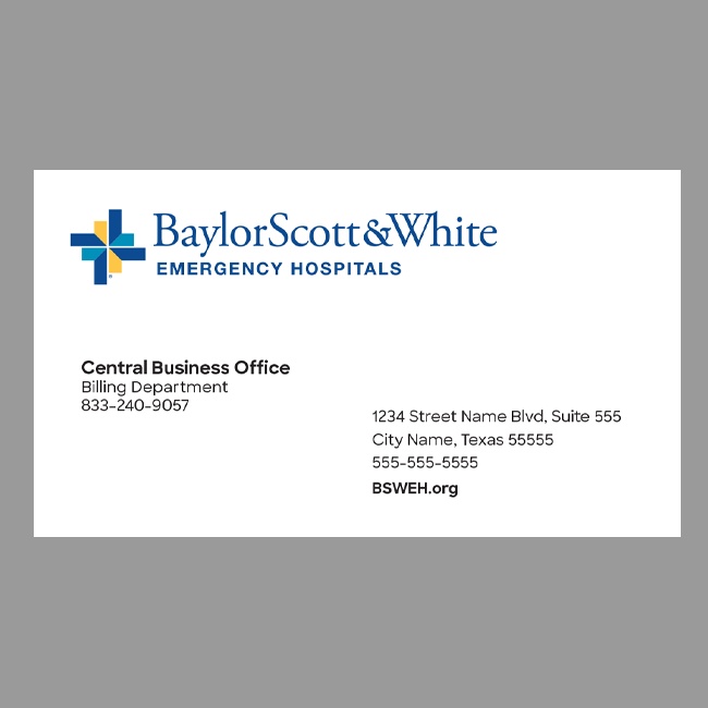 BSWEH CBO Business Card