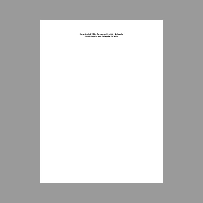 BSWEH Catalog Envelope #6