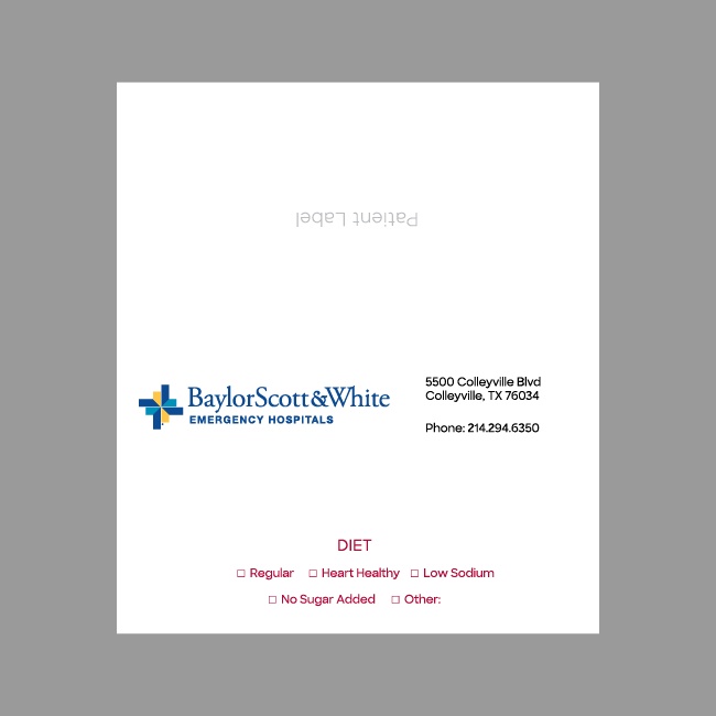 BSWEH Dietary Tent Card #3