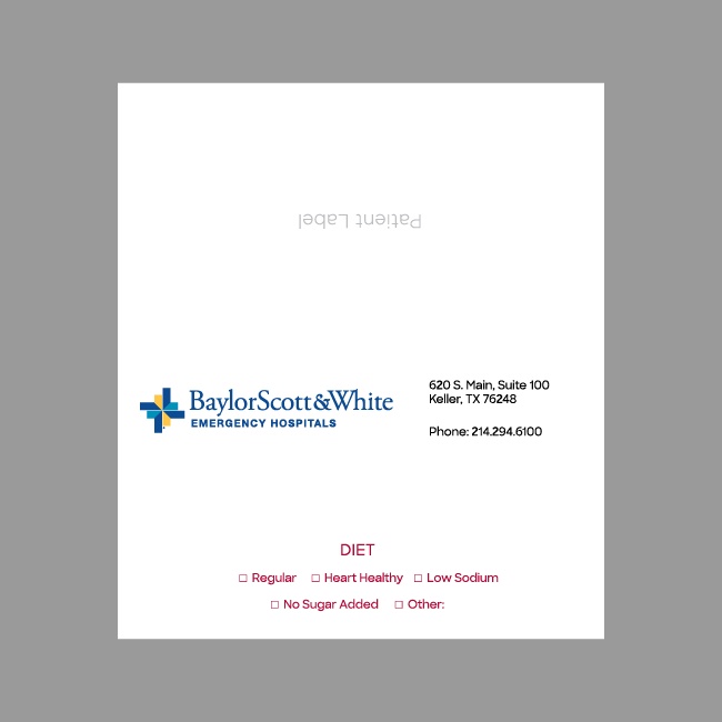 BSWEH Dietary Tent Card #5