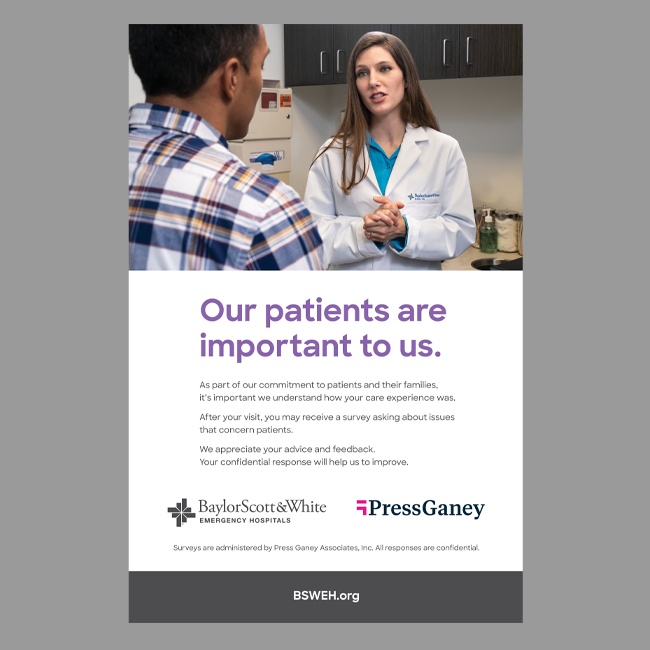 BSWEH Press Ganey Poster