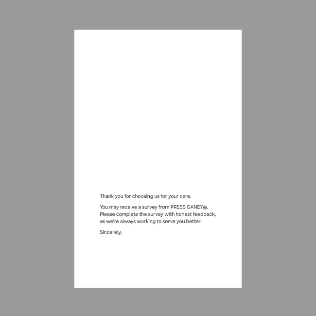 BSWEH Thank You Cards #2