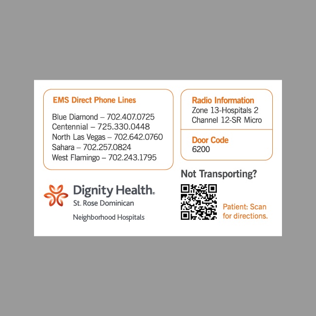 Dignity Health Badge Buddie Cards