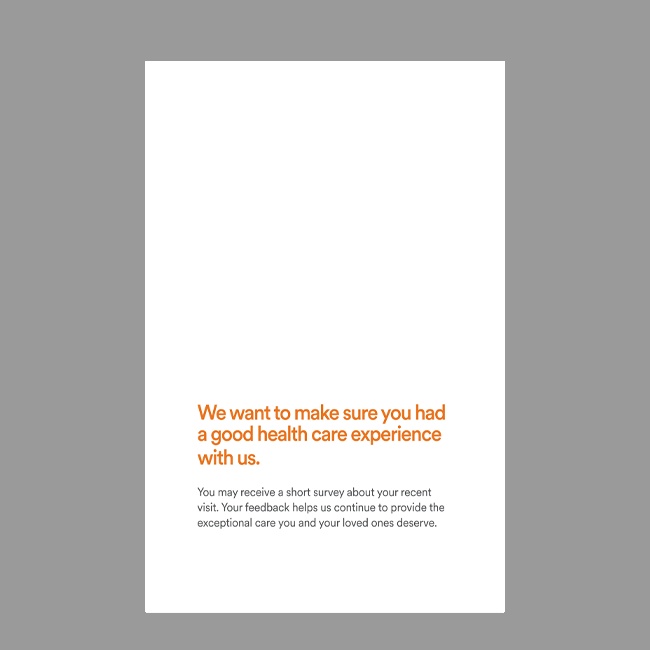 Dignity Health Thank You Cards #2