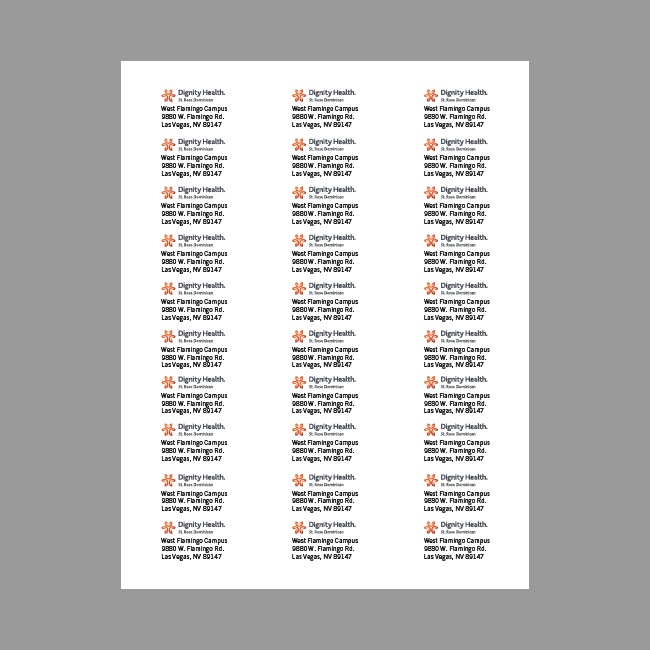 Dignity Health Address Labels (Digital Download, see below) #5
