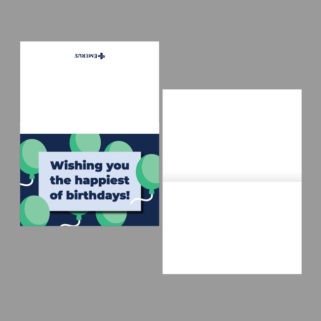Emerus Birthday Cards