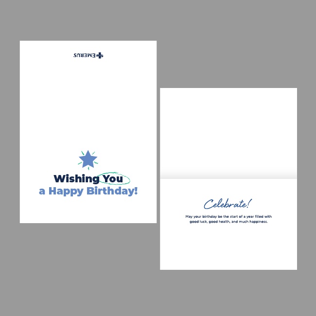 Emerus Birthday Cards #14