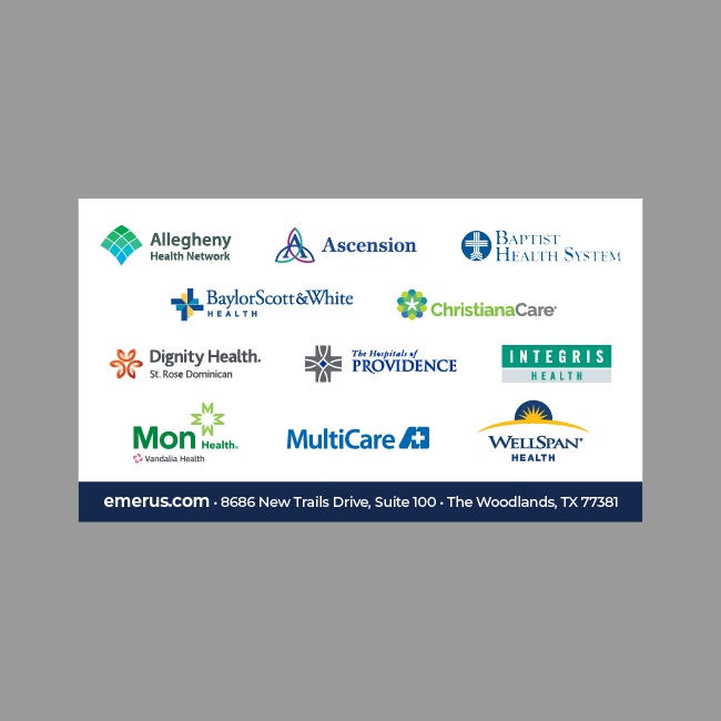 Emerus Corporate  Business Card #4