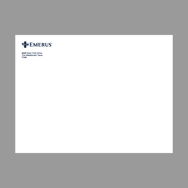 Emerus Catalog Envelope #2