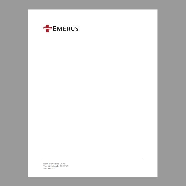 Emerus Letterhead