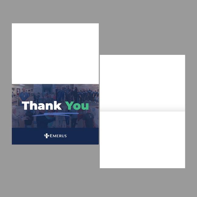 Emerus Thank You Cards #2
