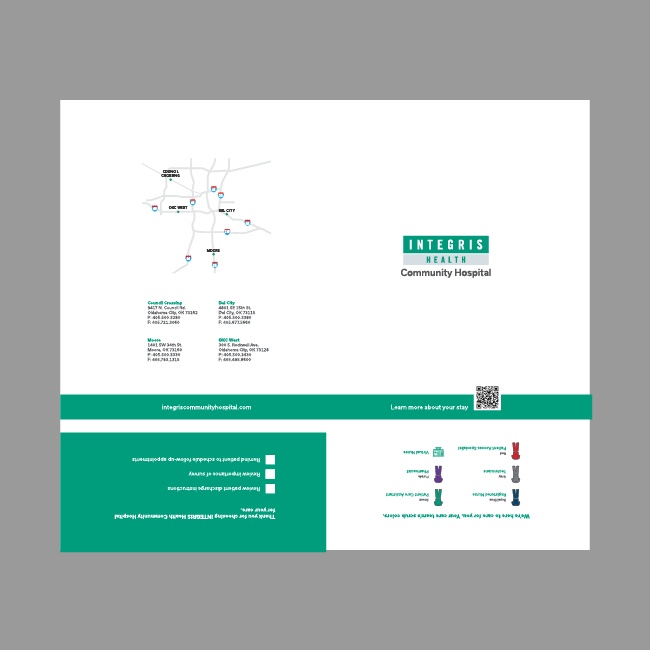 Integris 9x12 Pocket Folder