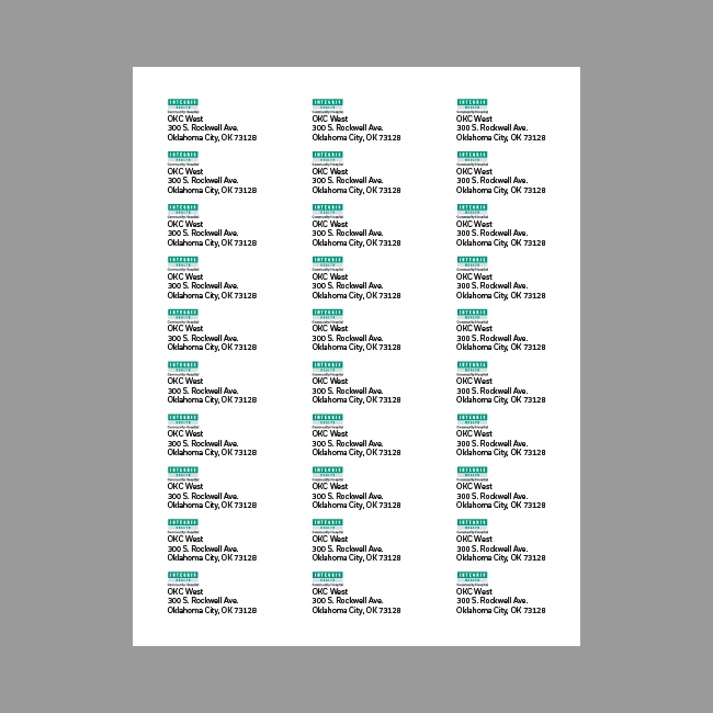 Integris Address Labels (Digital Download, see below) #4