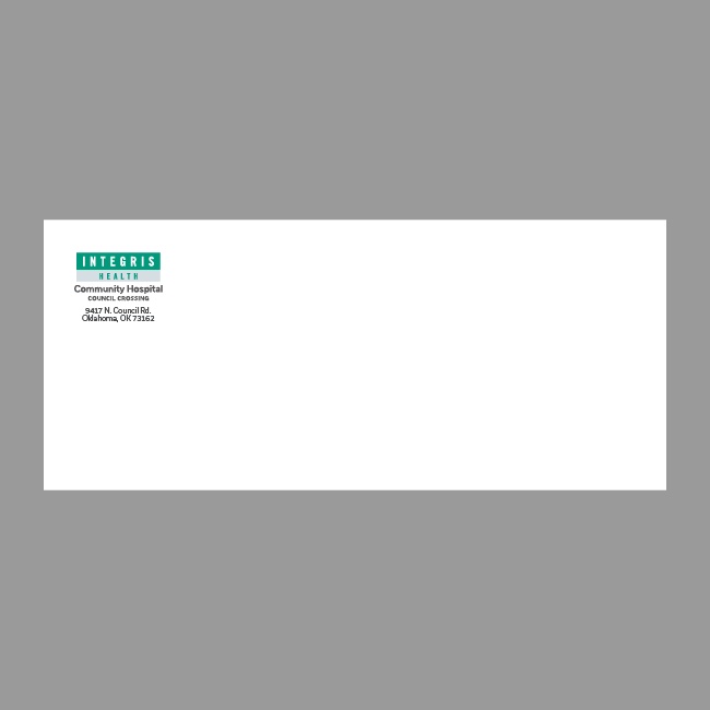 Integris Business Envelope