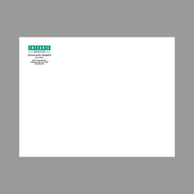 Integris Catalog Envelope #4