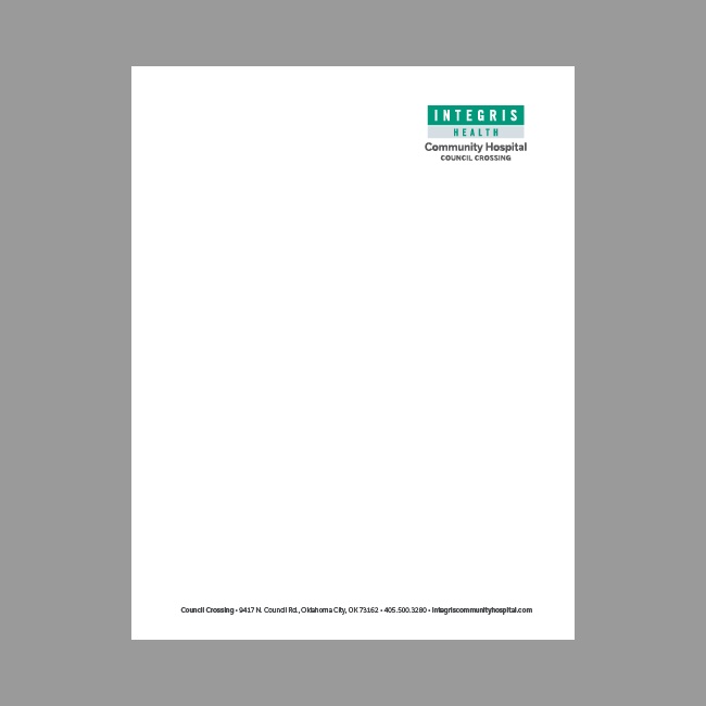 Integris Letterhead