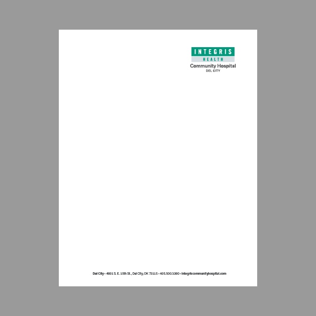 Integris Letterhead #2